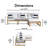 Elle Decor Mirabelle Outdoor Sectional Sofa-29308895