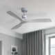 Nicola 52" 3 - Blade Standard Ceiling Fan with Remote Control