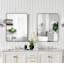 Miroir mural mural avec cadre en métal-730121408