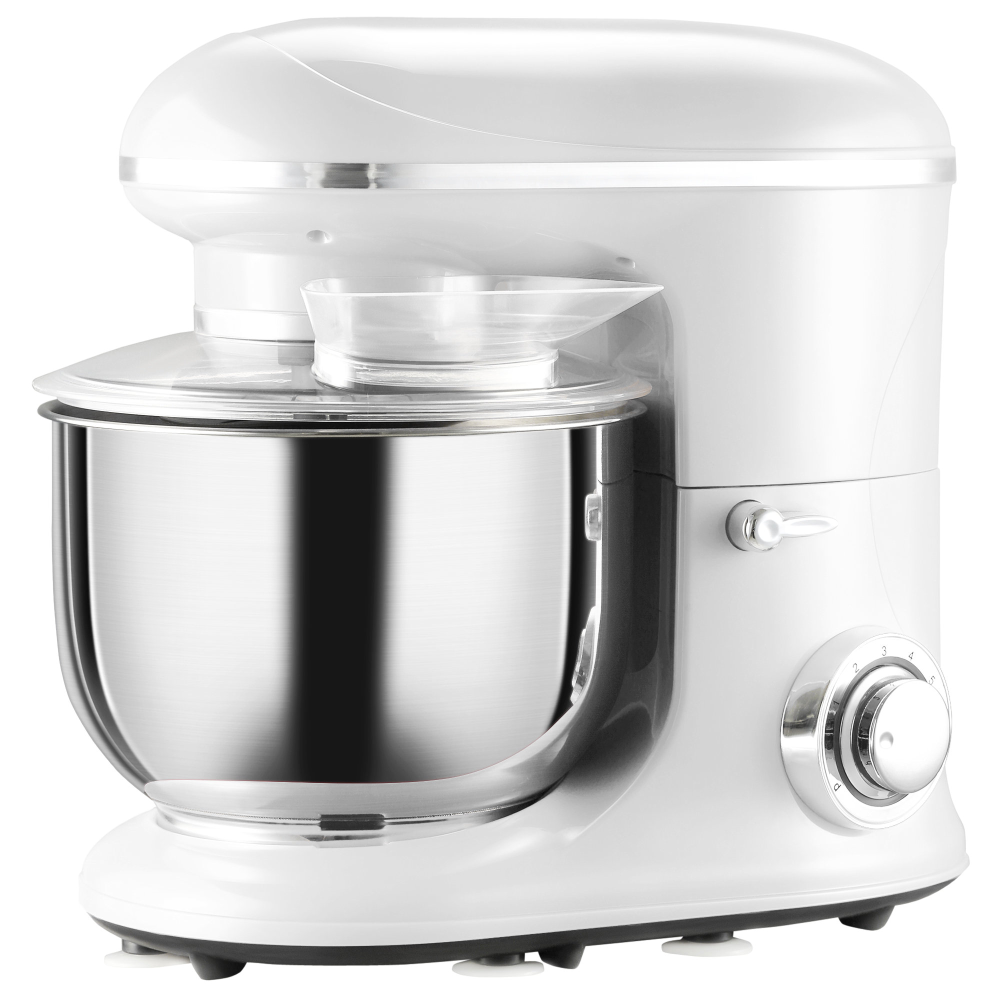 Stand Mixer for Kitchen, 7 Qt 660W Household Kitchen Stand Mixers Dough  Mixer with 6-Speed Tilt-Head Standing Mixer Cake Mixer-Dough Hook/Whisk/ Beater for Baking, Cakes,Cookie 
