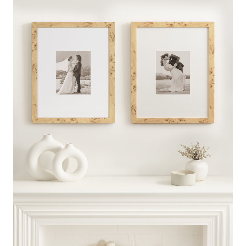 Modern Two-Piece Picture Frame Set