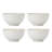 Lenox French Perle Groove 12-Piece Dinnerware Set