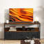 Meuble télé, table télé avec rangement pour téléviseur de 55 po, brun rustique-1019753347-1019753349-1019753344