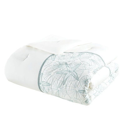 Comforter Set White Full
