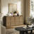 Helio 34'' Sideboard With Adjustable Shelf and Safe Round Corners-606683529-635600535