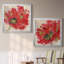 Red Infusion I - ensemble de 2 reproductions d'art encadrées-413739722-413739723-413739720