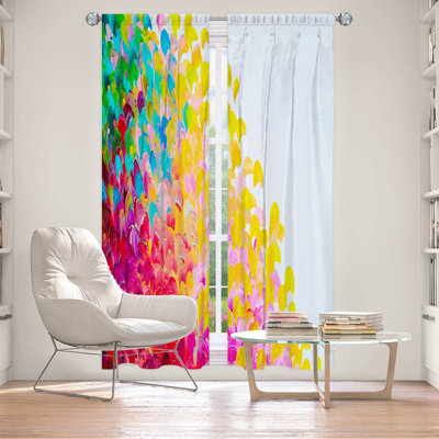 Jemine Room Darkening Curtain Pair