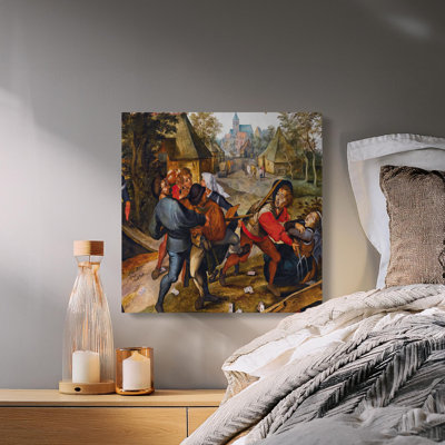Mickle Wrapped Canvas Print Set
