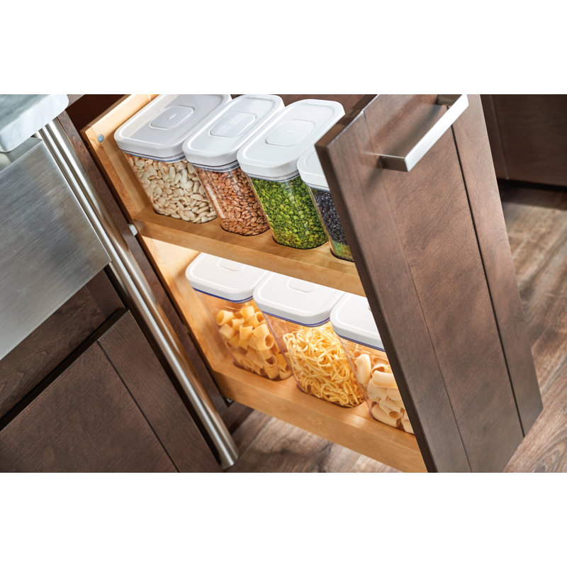 Armoire à tiroirs avec fermeture en douceur Rev-A-Shelf