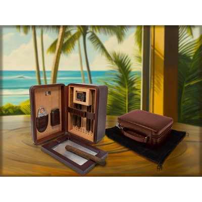 Macalester Cigar Humidor