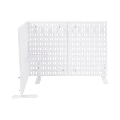 Desk Partition Panels, Desk Divider, Table Organization Pegboard