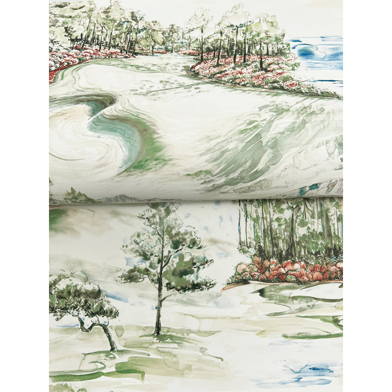 Papier peint Hole In One