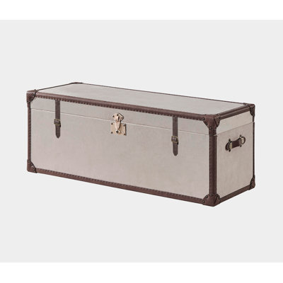 - Elegant Storage Trunk – Chic Organization Solution