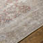 Isabella Oriental Rust/Cream Area Rug-542080270