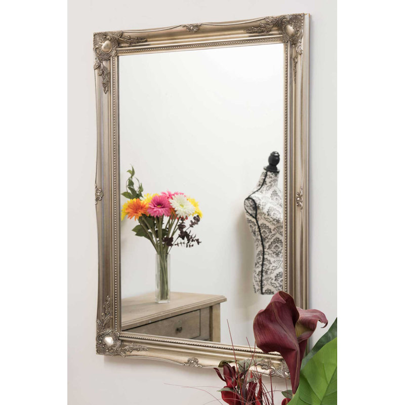 Cyclamen Flat Wall Mirror