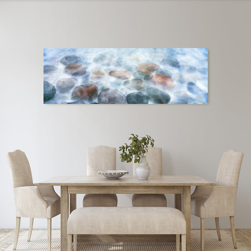 Rocks Underwater Calumet Beach La Jolla San Diego California USA by Leo L. Larson - Wrapped Canvas Panoramic Print