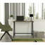 Kratzerville Metal Base Writing Desk