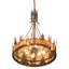Rustic Lodge 12 - Light Pendant