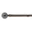 Abrahamson Antique Brass Stainless Steel Adjustable 160cm to 300cm 2cm Single Curtain Pole-931449652-931449650