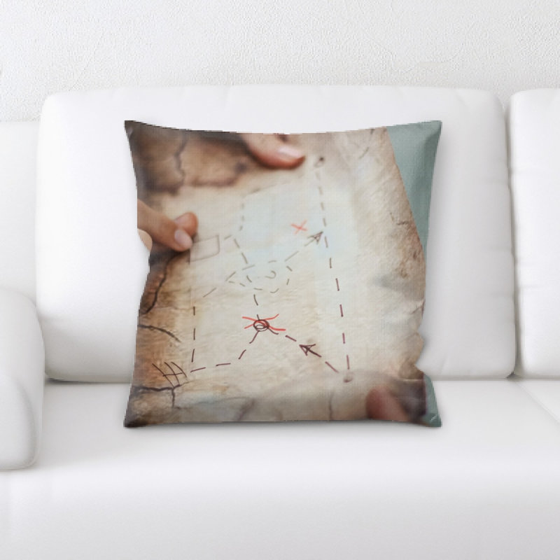 Coussin décoratif art