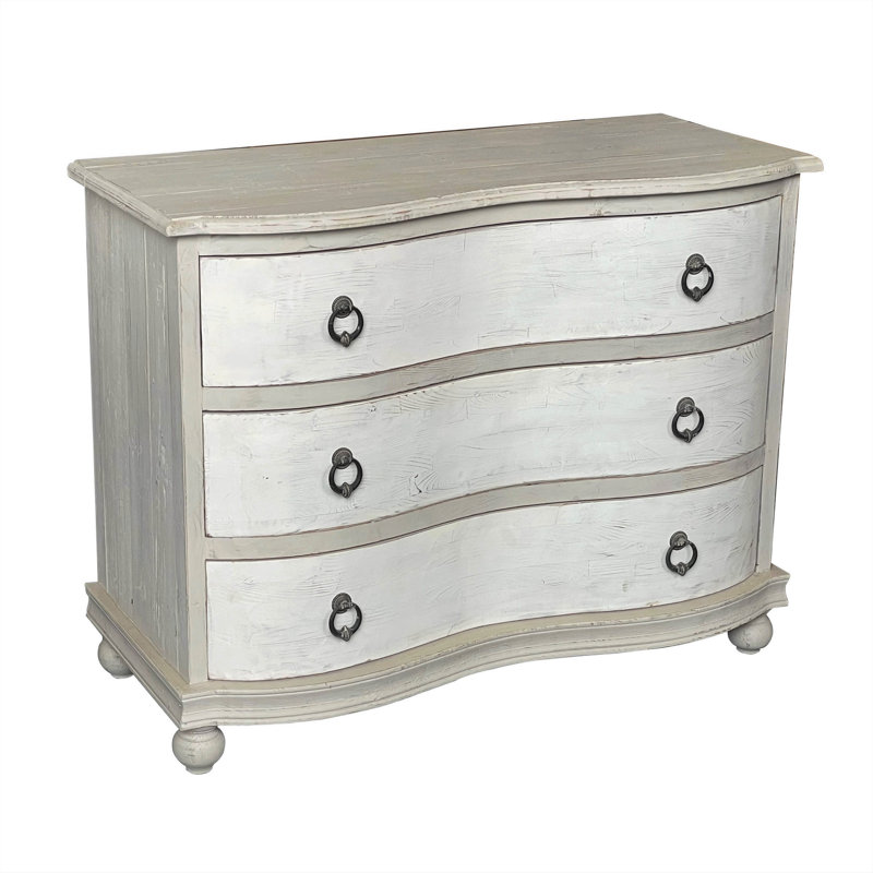Alverio Solid Wood Accent Chest