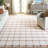 Aaronn Handwoven Recycled Cotton Plaid Rug-547662814