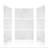 Acrylic Shower & Tub Wall Panel, Quick Install & Cuttable, Thickened-129491872-129157064