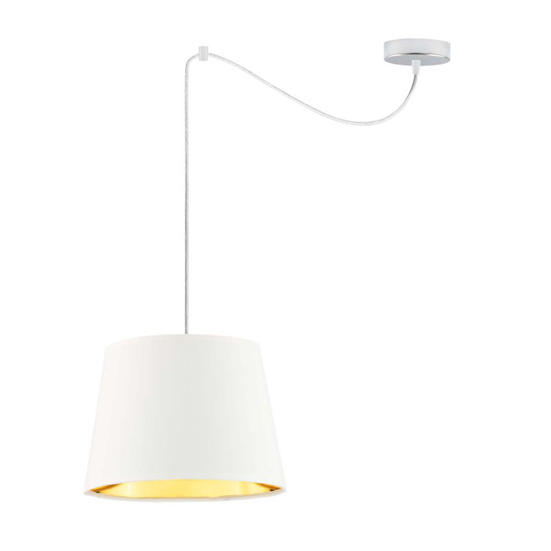 Kumaresu 1 - Light Single Pendant, White