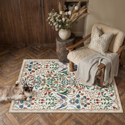 Tapis beige Colson