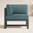 Smith Powder Coated Aluminum Outdoor Lounge Chair , Sunbrella® Cushions Included-2050591158-2079353498
