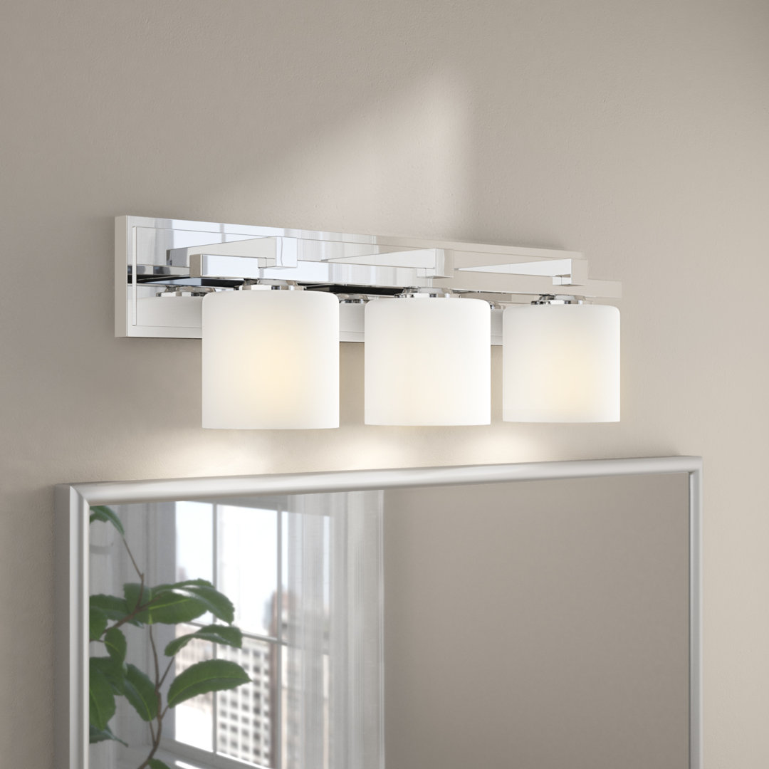 Marshun 3 - Light Dimmable Vanity Light Orren Ellis 