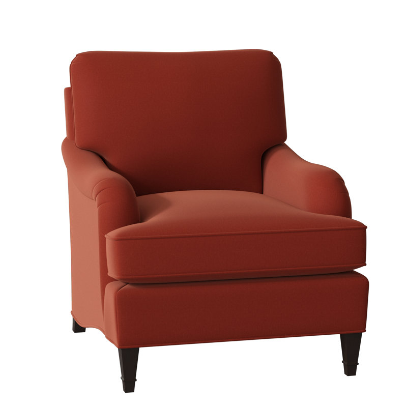 Fauteuil Everton, Tangelo Margaret, Noyer américain
