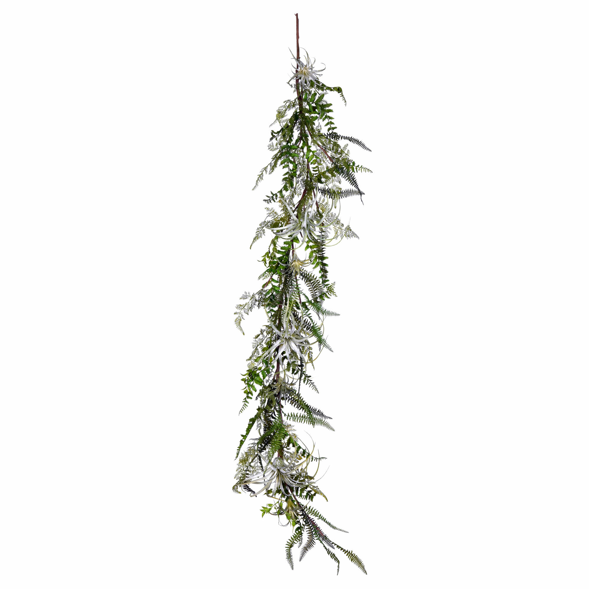 48'' in. Faux Fern Garland