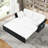 Convertible Pull Out Sofa Sleeper with  Side Storage-924155589