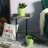 Handmade 2-Piece Ceramic Indoor Pot Planter Set-88134112