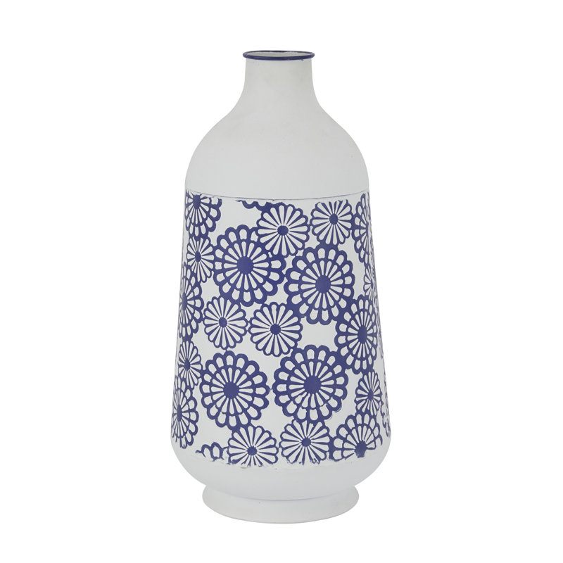 Vase de table en métal 16 po Haislip