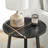 Jissie Round Accent End Table-1389298607