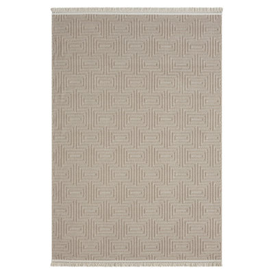 Leteisha Geometric Indoor Rug