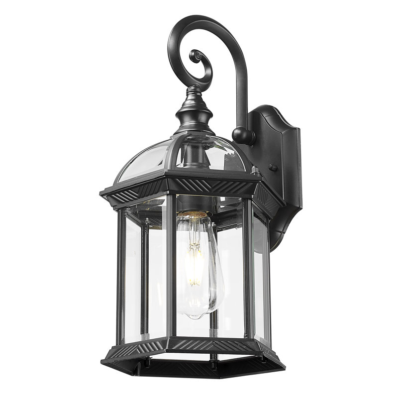 Grenville Wall Light, Matte Black