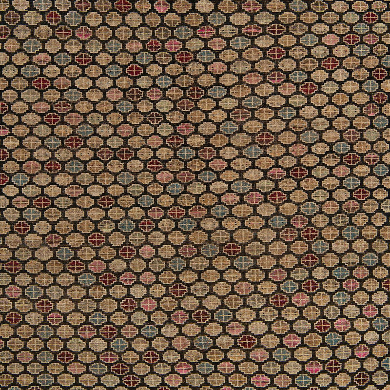 Abstract Indoor Rug, Square 8'