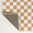 Aparicio Modern Cottage Checkerboard Washable Gold/Cream Rug-1016443653