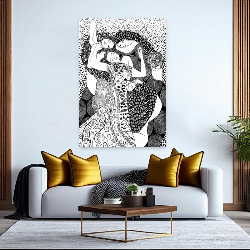 Art contemporain, art contemporain abstrait, H 60 po x l 40 po