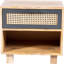 Table de chevet 1 tiroir Rund-84093713