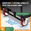 2In1 Heavy Duty Panel Truck Cart