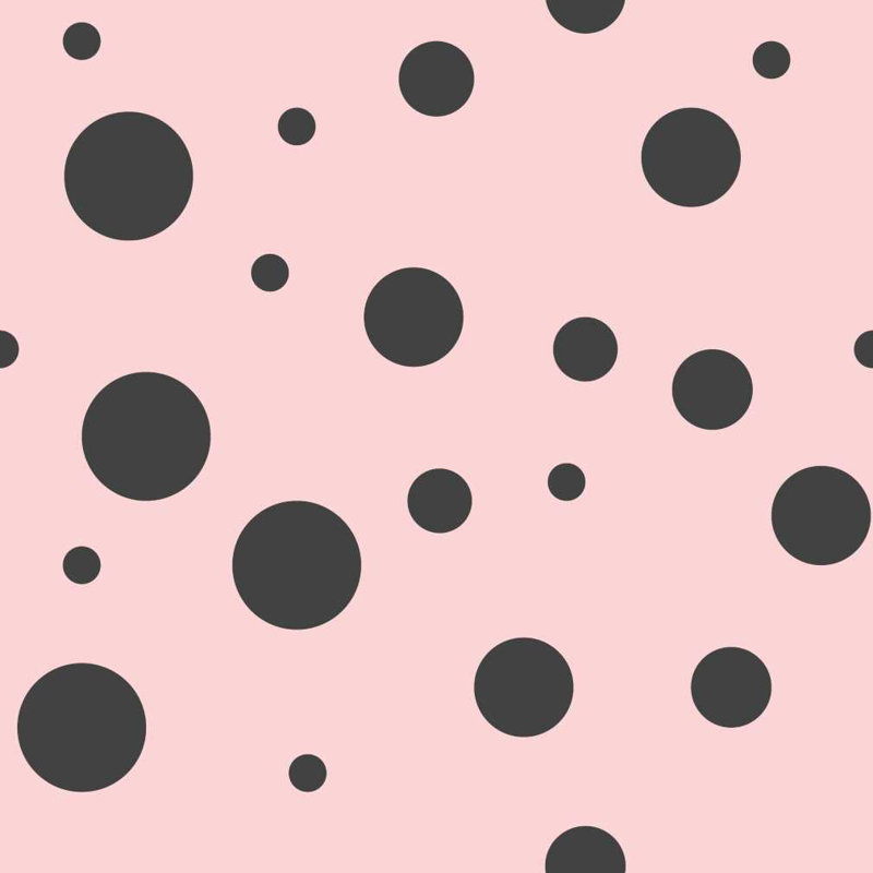 Rouleau de papier peint autocollant L 8,5 pi x l 24 po Asusus Bubbles