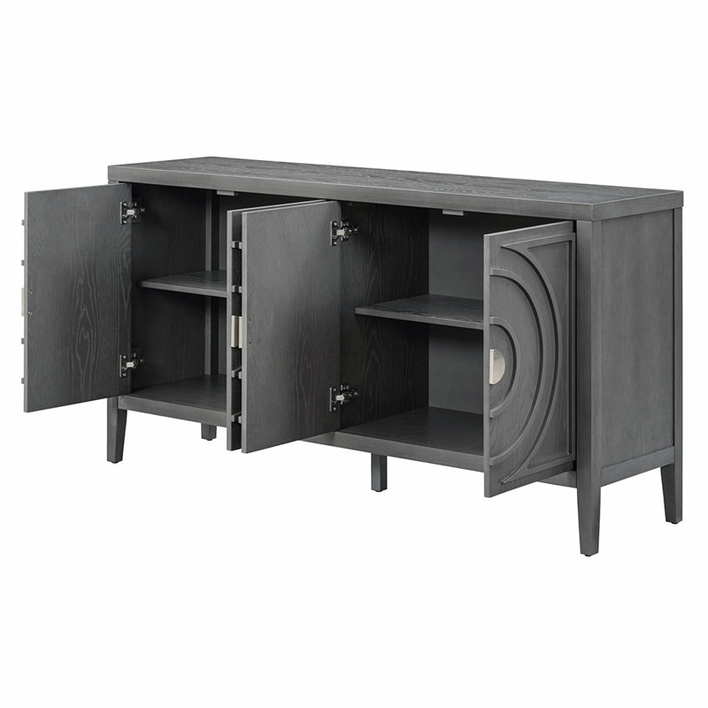 Mariquita Accent Cabinet, Gray