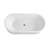 Bathtub Sp1869-60" Matte White