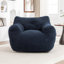 Fauteuil à billes avec accoudoirs et mousse à haute densité rembourrée-131518110