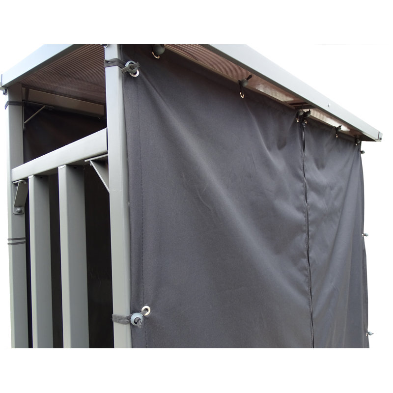 2 Piece Log Rack Cover Set