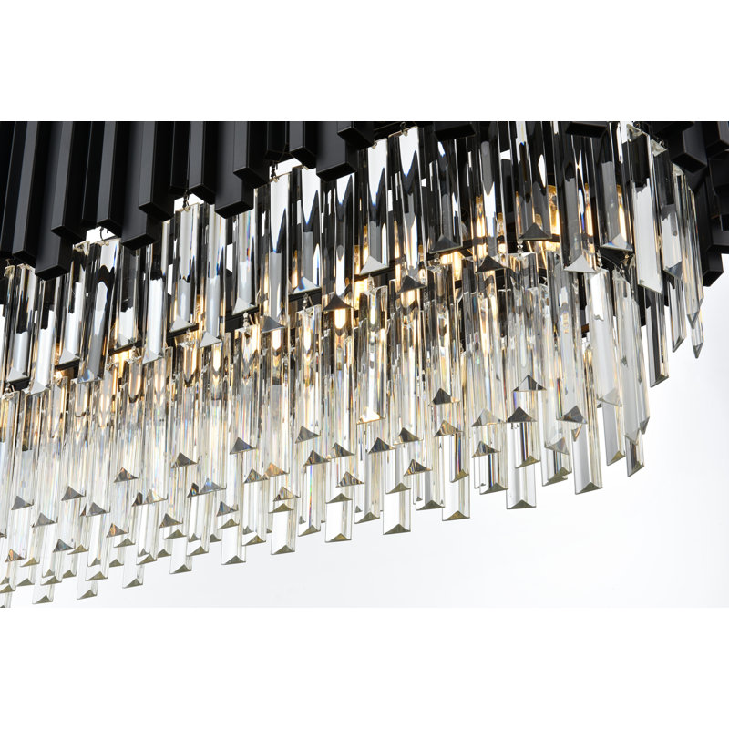 Lustre 36 po Lenora, Noir, noir, noir, noir